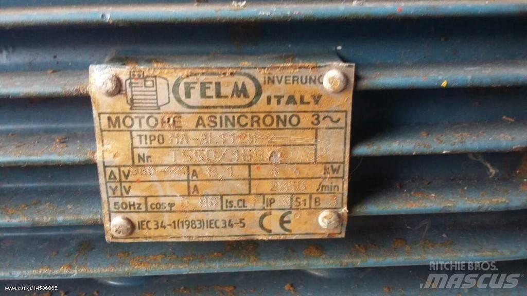 ABG 4 kw 2860 /mim Moottorit