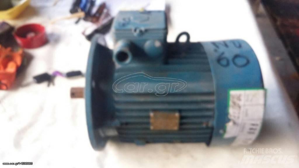ABG 4 kw 2860 /mim Moottorit
