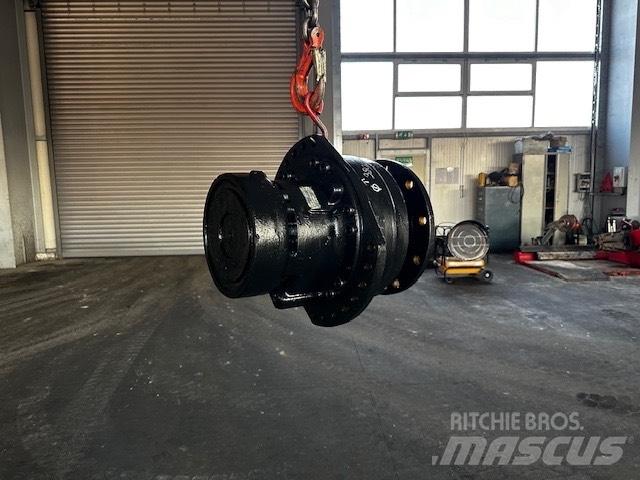 Poclain MS 25 Hydrauliikka