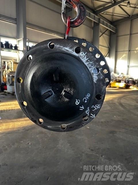 Poclain MS 25 Hydrauliikka
