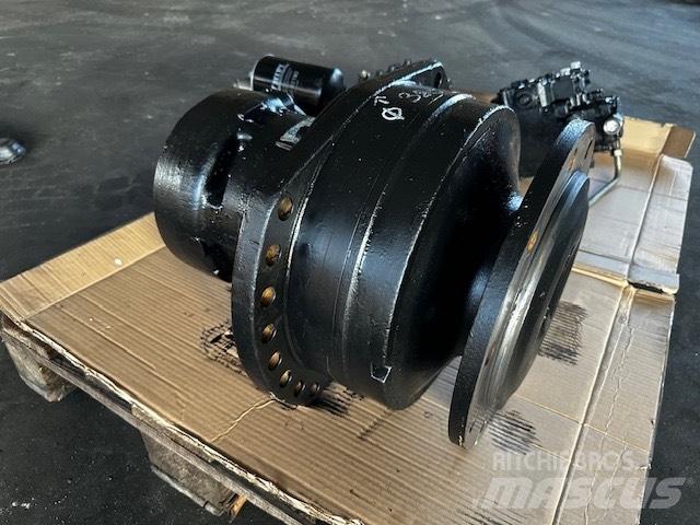 Poclain MS 25 Hydrauliikka