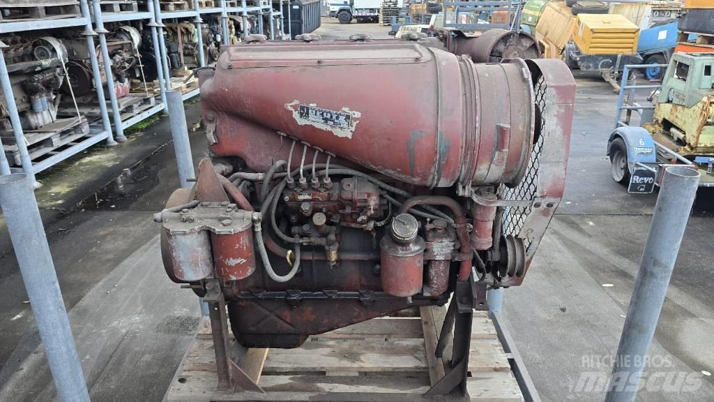 Deutz F4L514 Moottorit