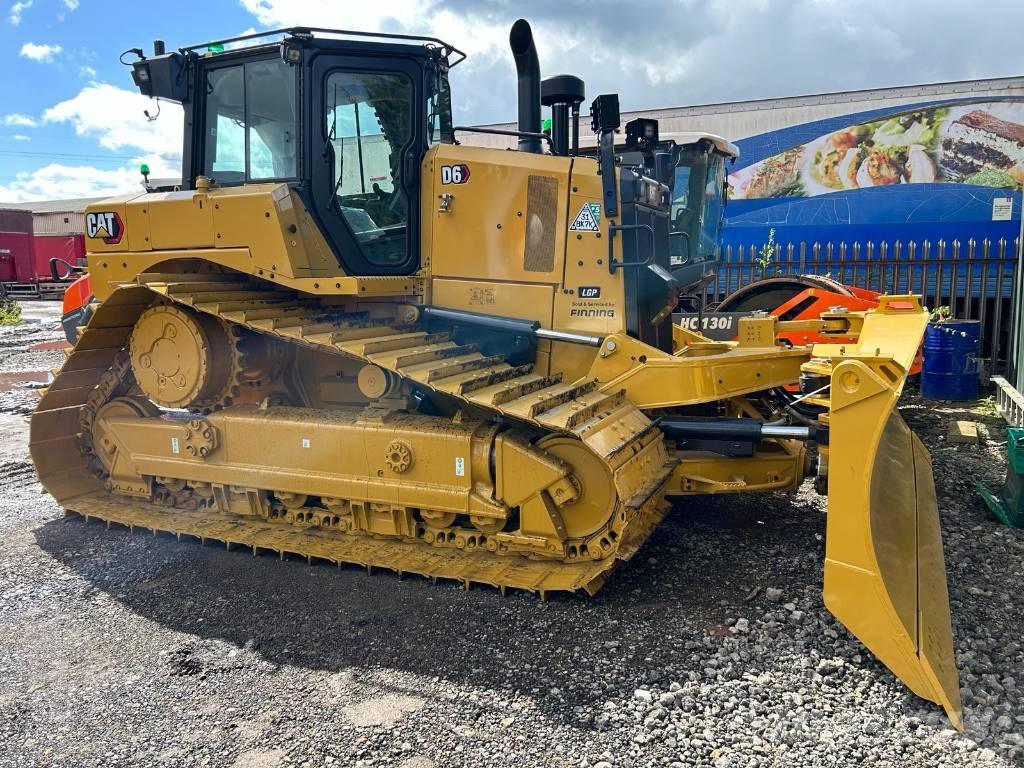 CAT D 6 LGP Telaketjupuskutraktorit