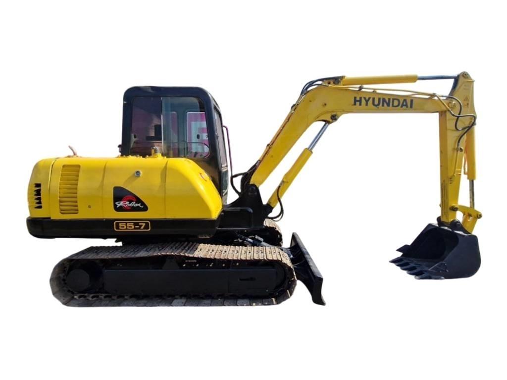 Hyundai R 155-7 Minikaivukoneet < 7t