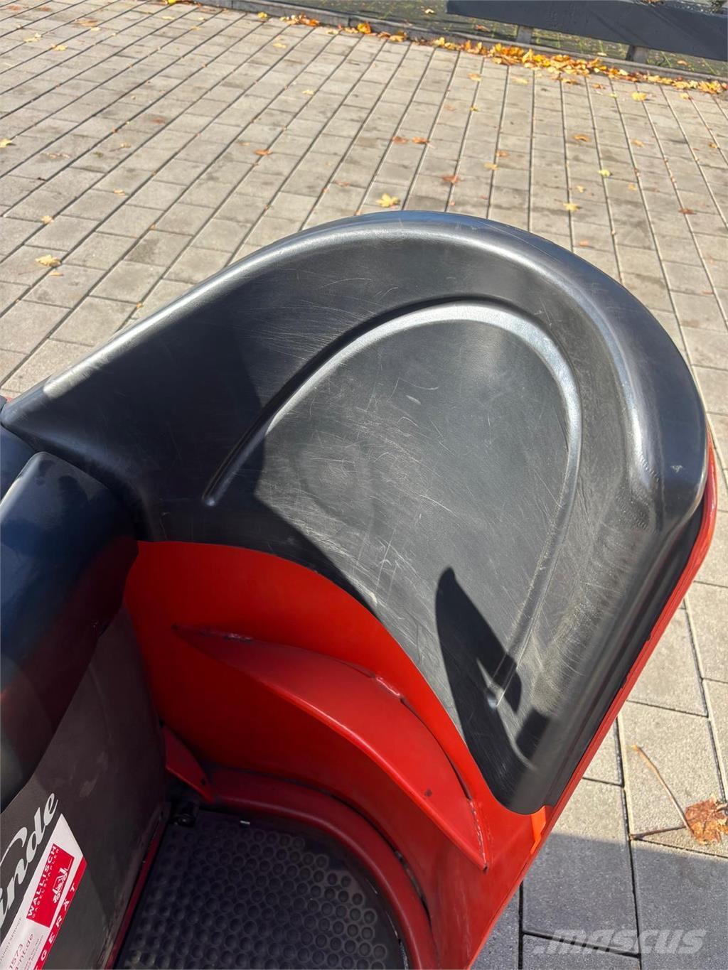 Linde L12 LHP SP Ajettavat pinoamisvaunut