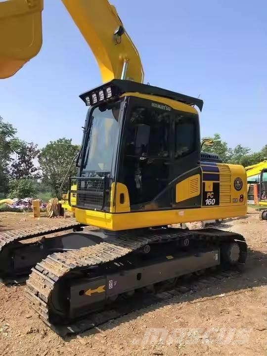 Komatsu PC 160 Telakaivukoneet