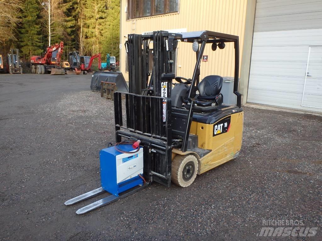 CAT EP 16 CPNT Sähkötrukit
