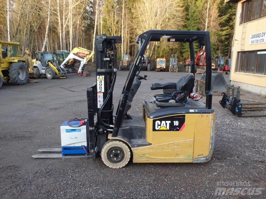 CAT EP 16 CPNT Sähkötrukit