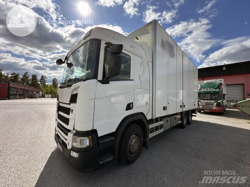 Scania R 520 Umpikorikuorma-autot