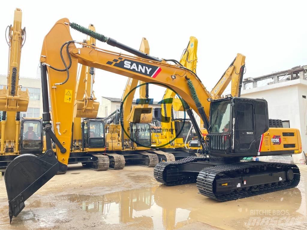 Sany SY215 Midikaivukoneet 7t - 12t