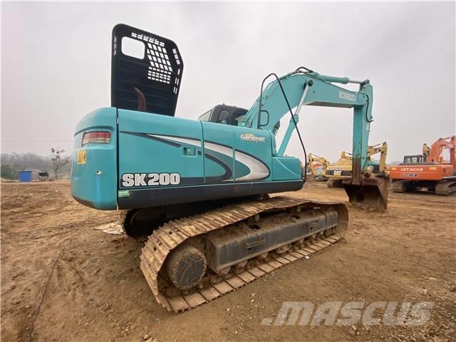 Kobelco SK 200 Telakaivukoneet
