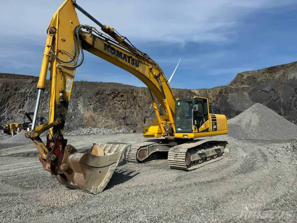Komatsu PC360LC-11 Telakaivukoneet