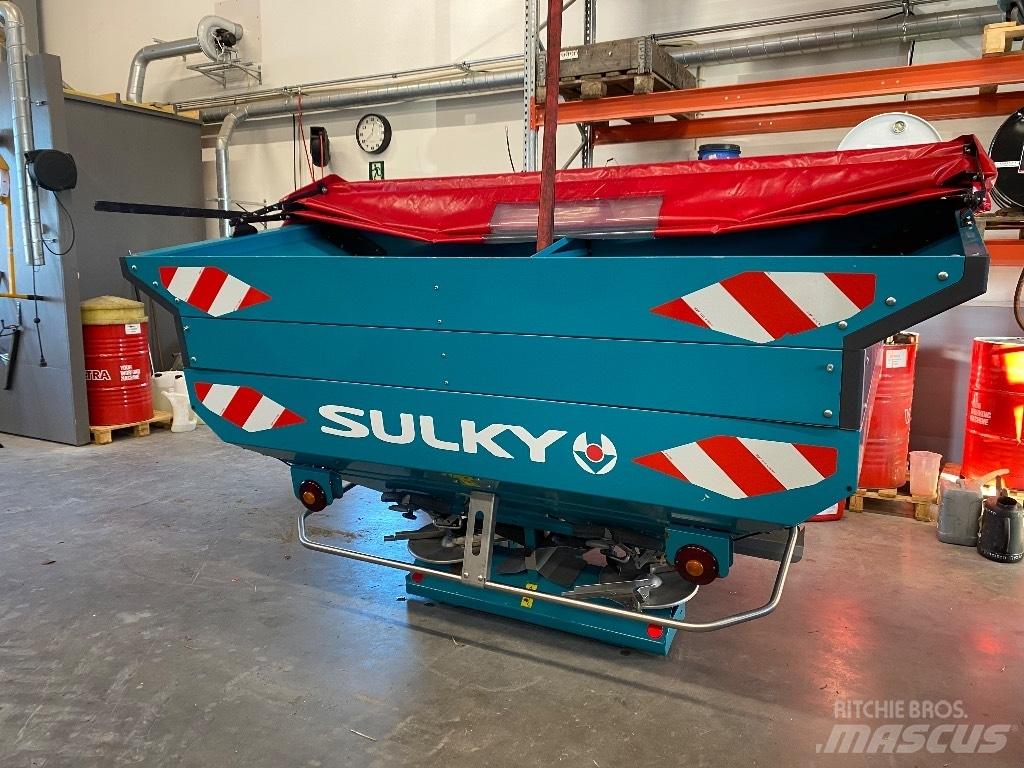 Sulky DX 30 Lannoitteenlevittimet