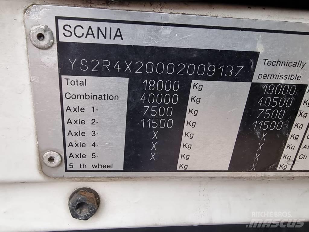 Scania R 420 Vetopöytäautot