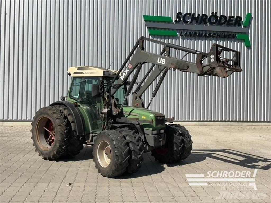 Fendt 208 S Traktorit