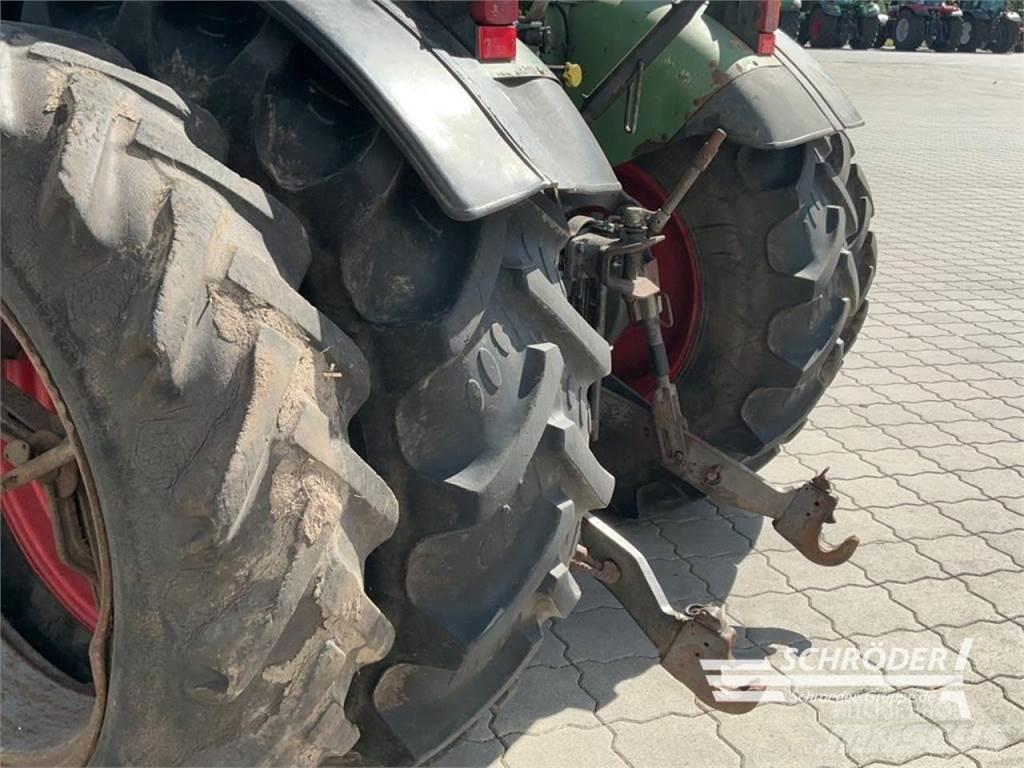 Fendt 208 S Traktorit