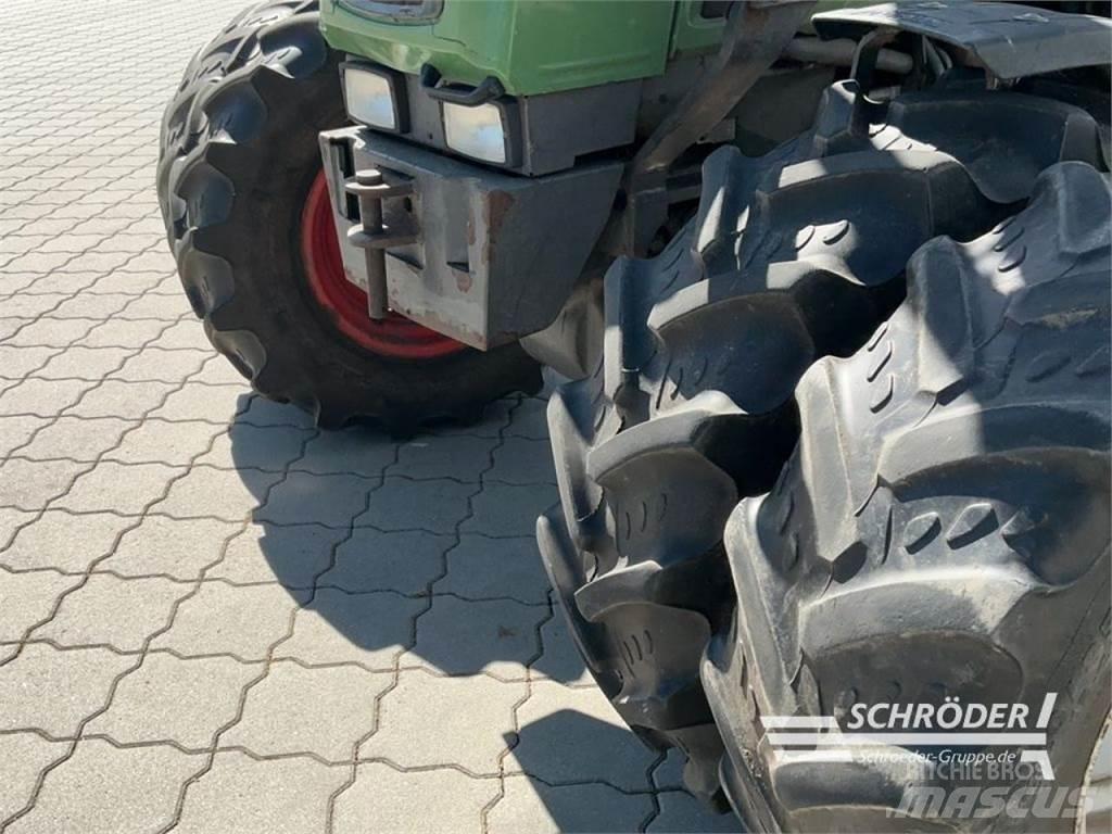 Fendt 208 S Traktorit