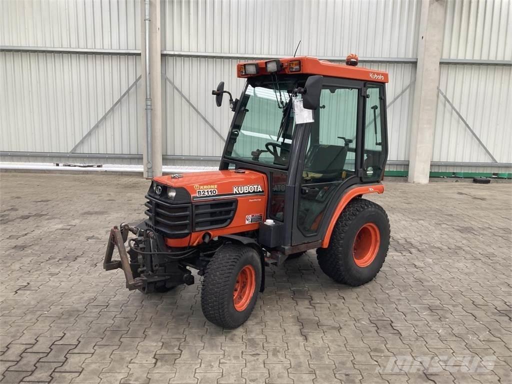 Kubota B2110 Taajamatraktorit