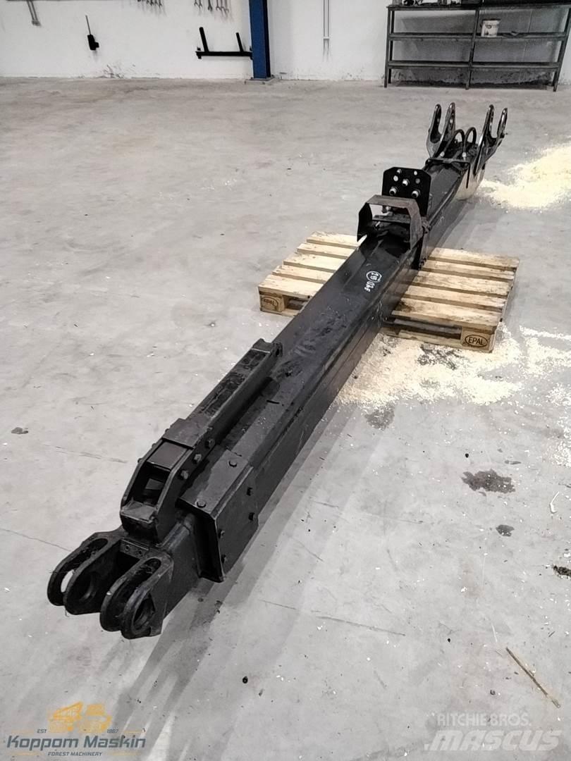 John Deere Ch7 Harvesterinosturit