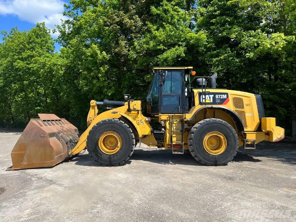 CAT 972 M Pyöräkuormaajat