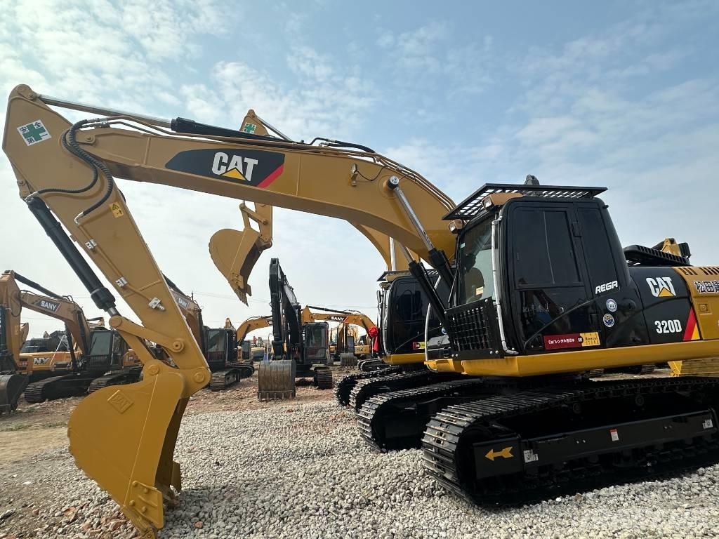 CAT CAT320D2 Telakaivukoneet