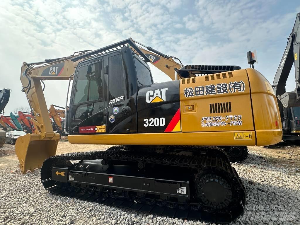 CAT CAT320D2 Telakaivukoneet