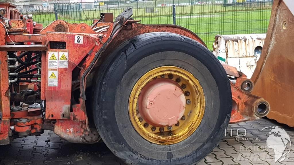 Sandvik LH208L Maanalaiset lastauskoneet
