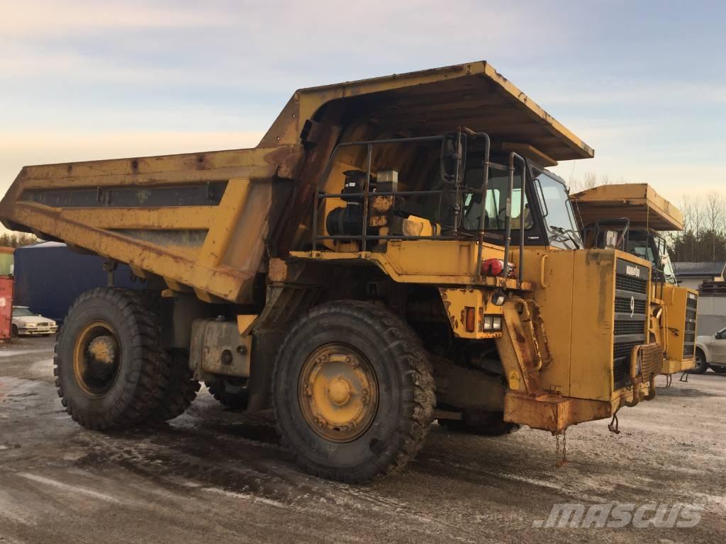 Komatsu HD 405-6 Maansiirtoautot