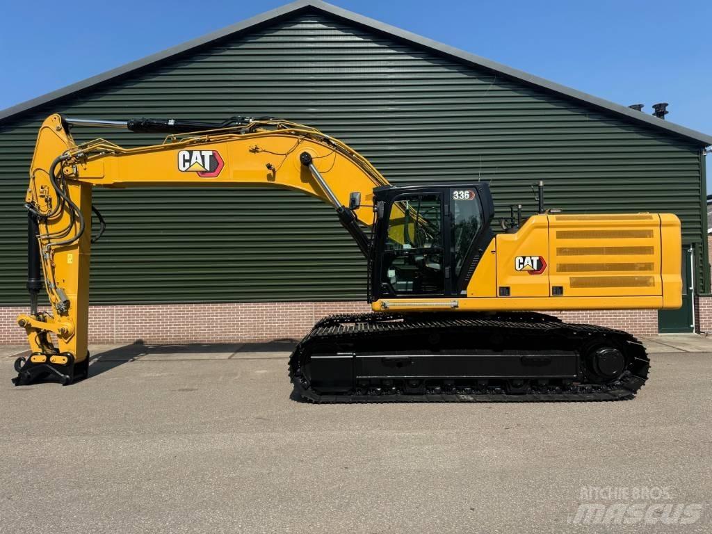 CAT 336 Telakaivukoneet