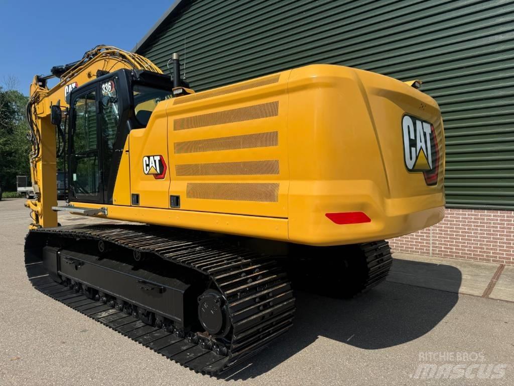 CAT 336 Telakaivukoneet