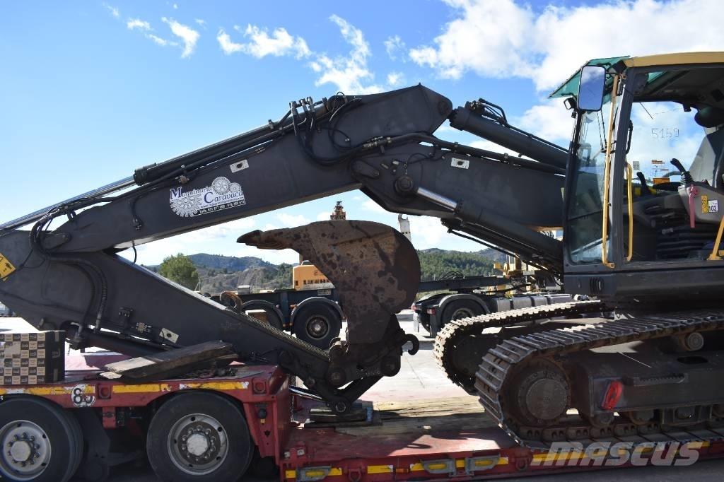 Volvo EC 240 C N L Telakaivukoneet