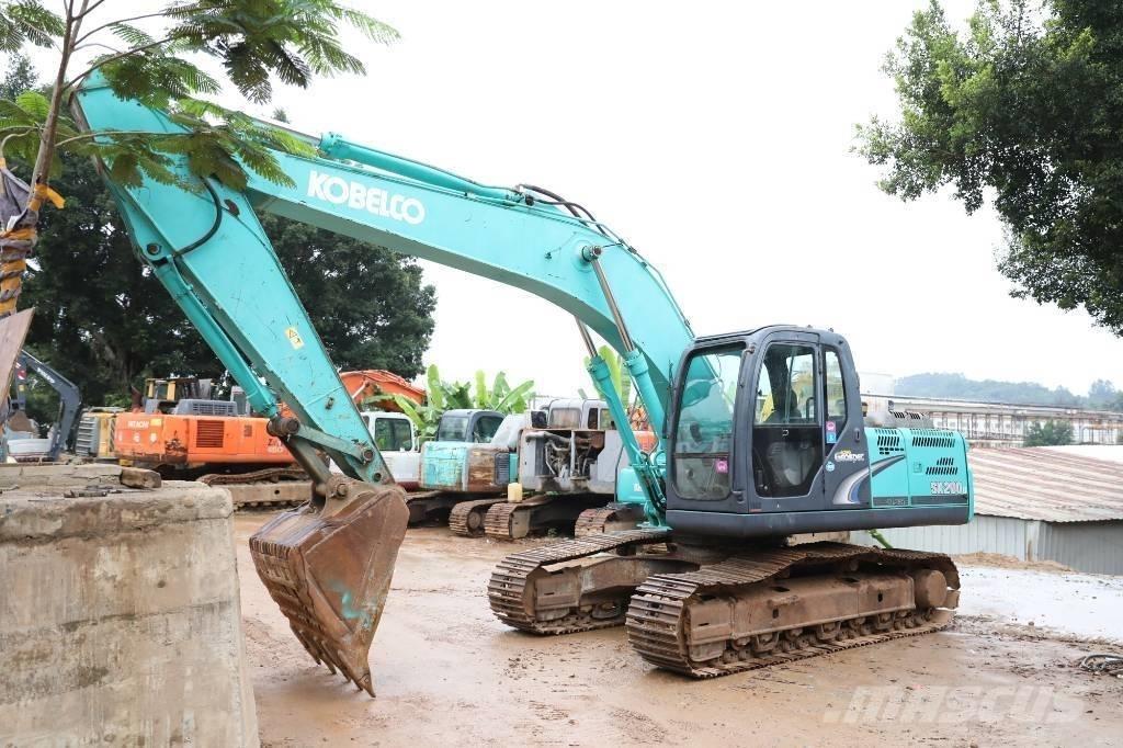Kobelco SK 200-8 Telakaivukoneet