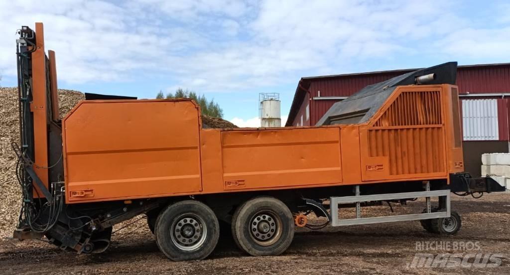 Doppstadt AK 430 Jätteen silppurit