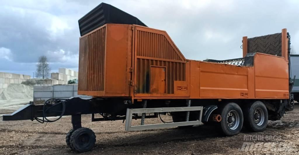 Doppstadt AK 430 Jätteen silppurit