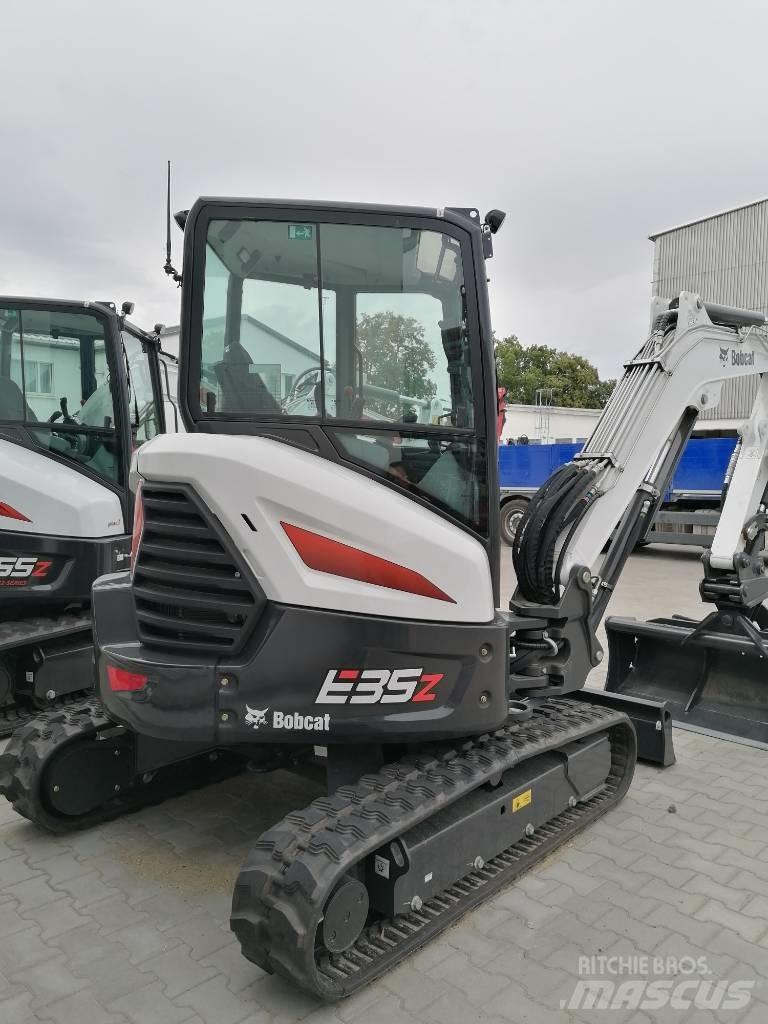 Bobcat E 35z Minikaivukoneet < 7t