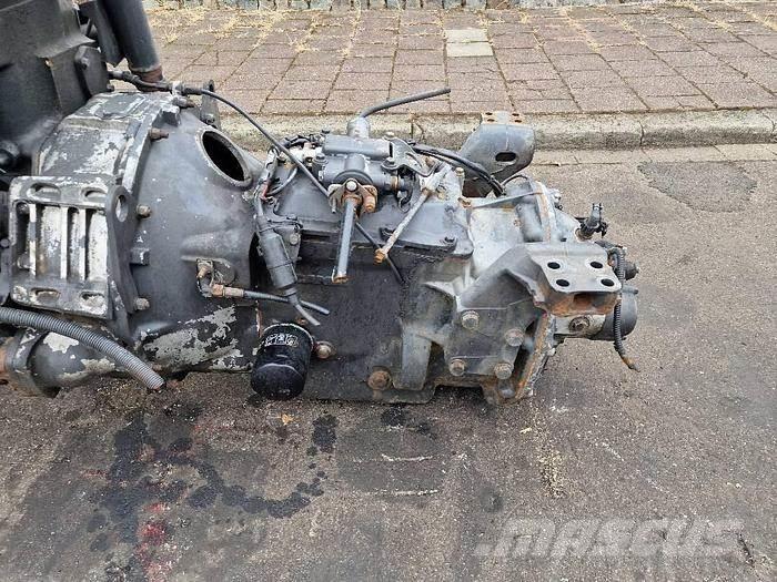 Scania GR 801 Muut