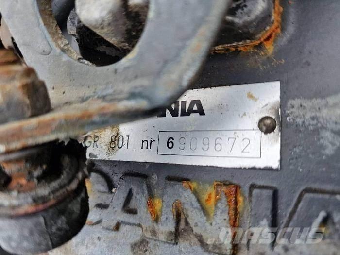 Scania GR 801 Muut