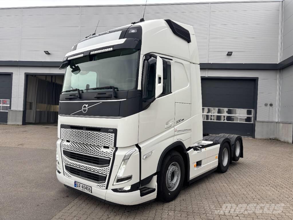 Volvo FH 500 Vetopöytäautot