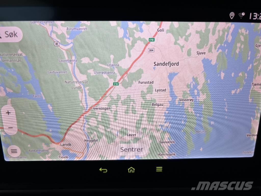 Volvo FH 500 Vetopöytäautot