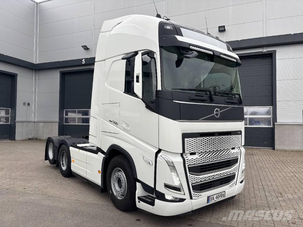 Volvo FH 500 Vetopöytäautot