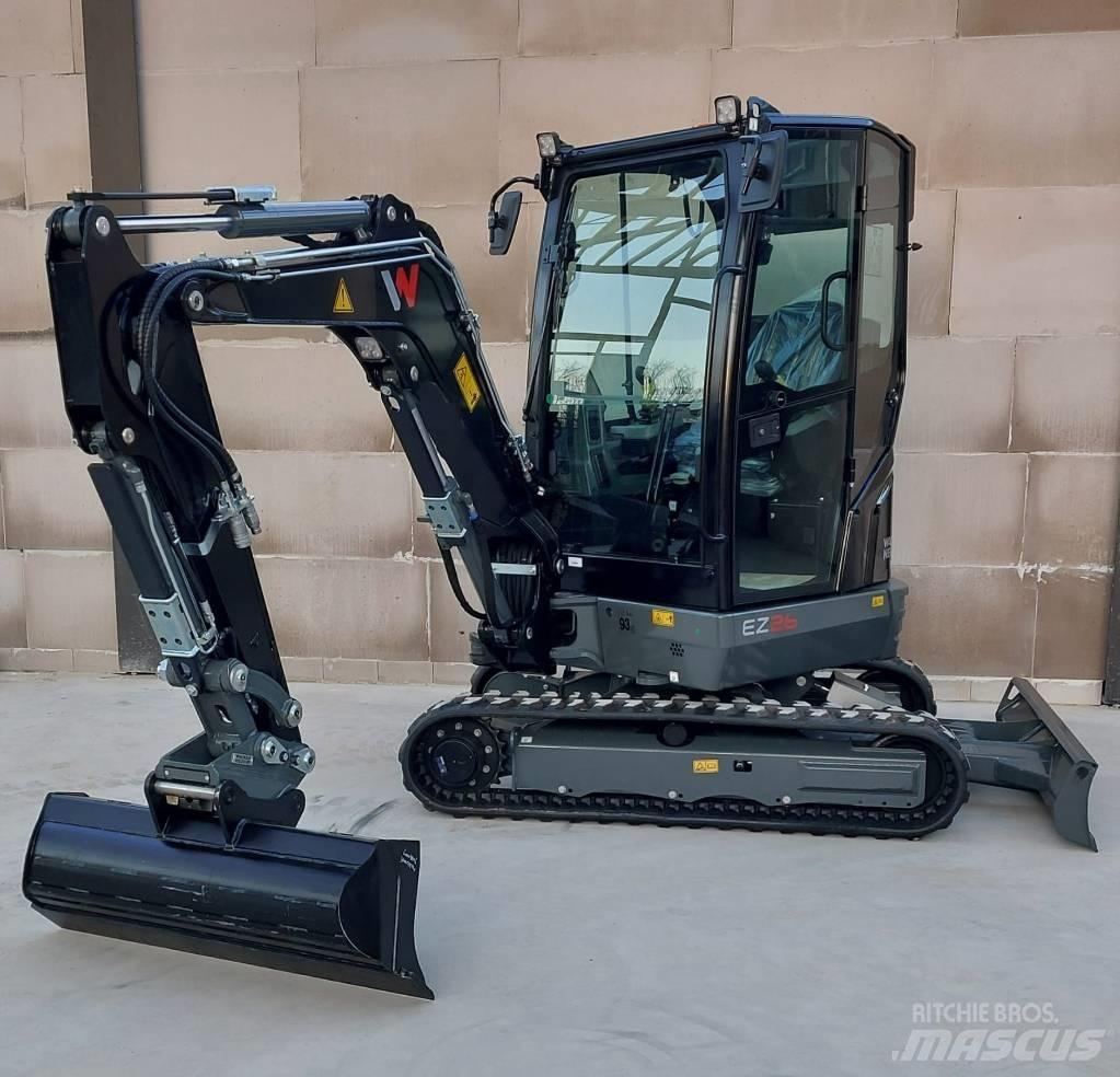 Wacker Neuson EZ26-2 Minikaivukoneet < 7t