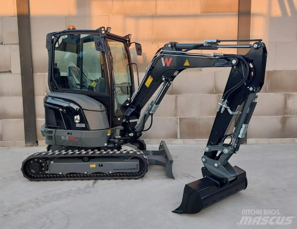 Wacker Neuson EZ26-2 Minikaivukoneet < 7t