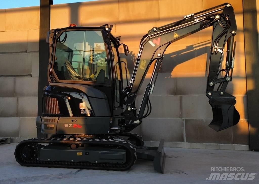 Wacker Neuson EZ26-2 Minikaivukoneet < 7t