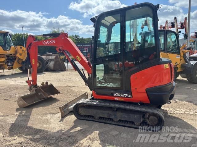Kubota KX 027 Minikaivukoneet < 7t