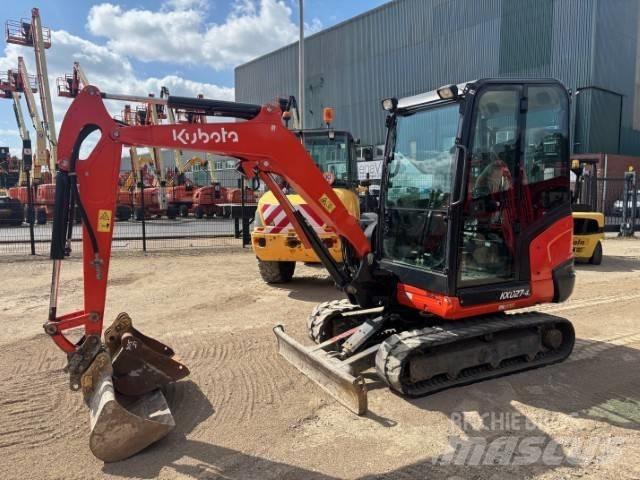 Kubota KX 027 Minikaivukoneet < 7t
