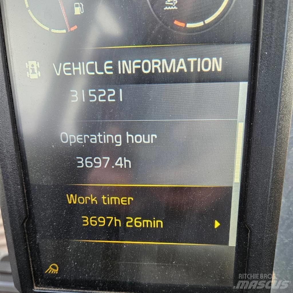 Volvo ECR 235 EL Telakaivukoneet