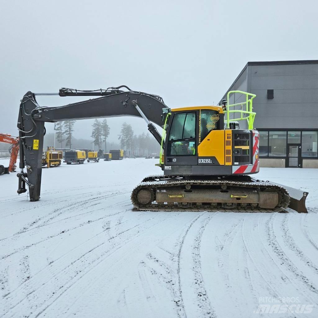 Volvo ECR 235 EL Telakaivukoneet