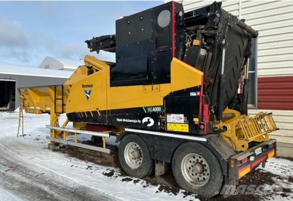 Vermeer HG4000G2 Haketuskoneet