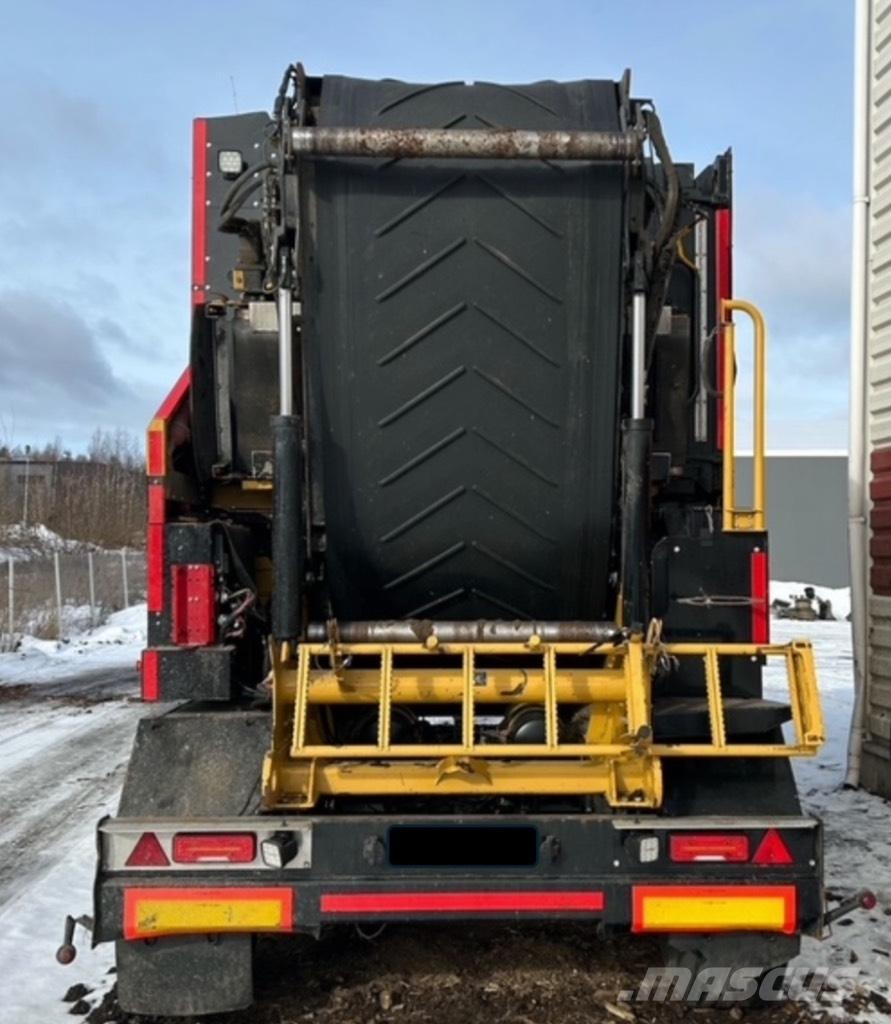 Vermeer HG4000G2 Haketuskoneet