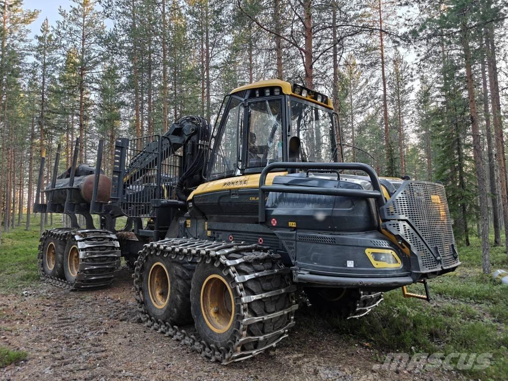 Ponsse Buffalo 8W Kuormatraktorit